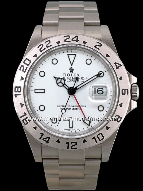 rolex explorer 2 occasion